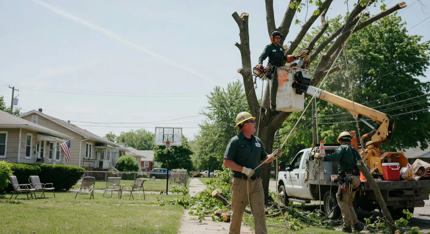 Tree Service in Leonia, NJ near me